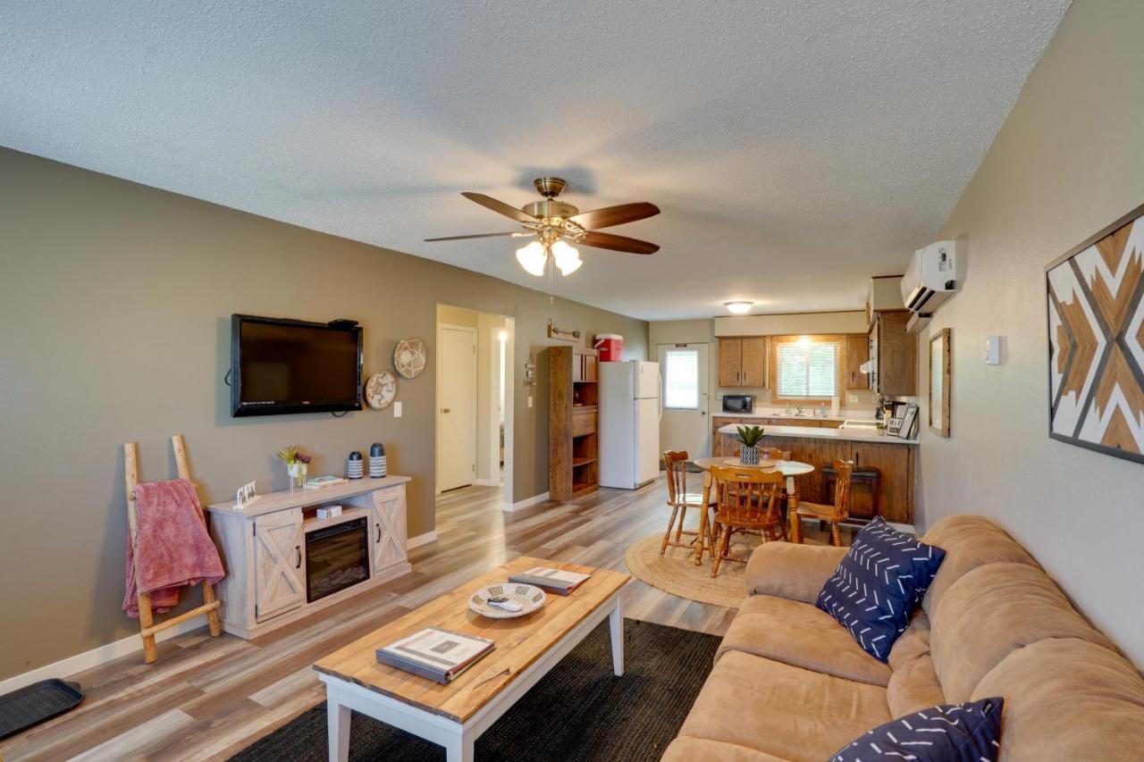 Sacajawea Suite With Deck Near Trails And Sites! 梅多拉 外观 照片