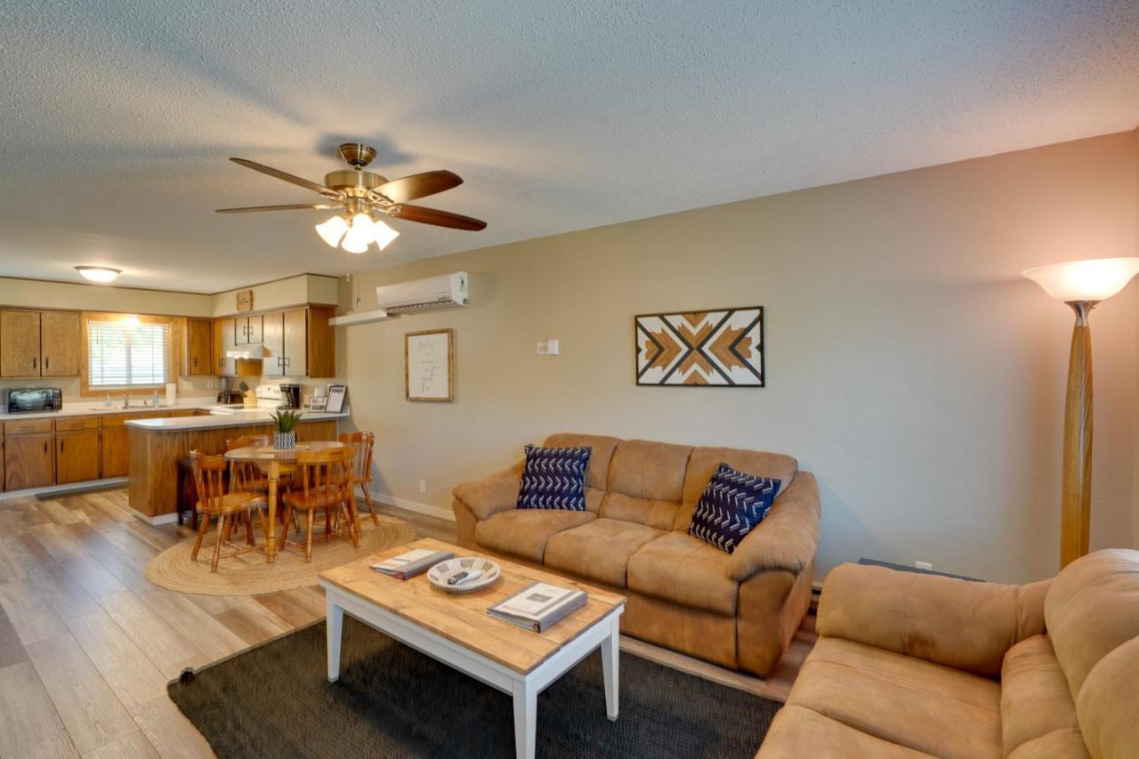 Sacajawea Suite With Deck Near Trails And Sites! 梅多拉 外观 照片
