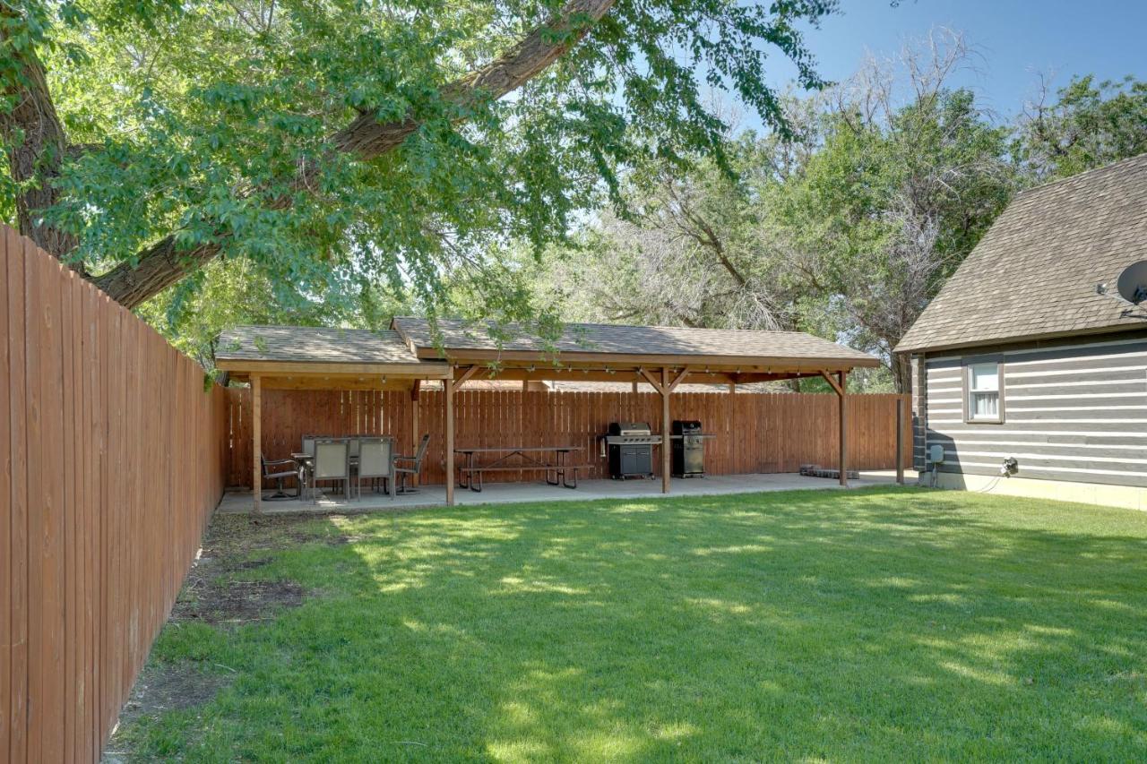 Sacajawea Suite With Deck Near Trails And Sites! 梅多拉 外观 照片
