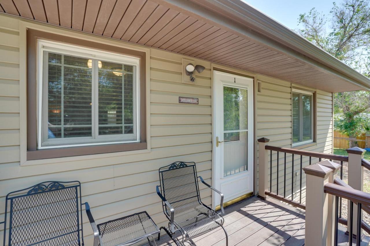 Sacajawea Suite With Deck Near Trails And Sites! 梅多拉 外观 照片