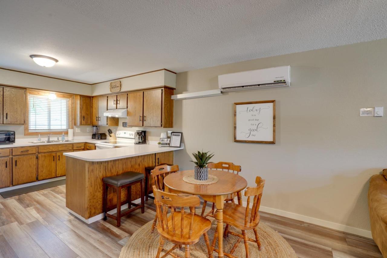 Sacajawea Suite With Deck Near Trails And Sites! 梅多拉 外观 照片
