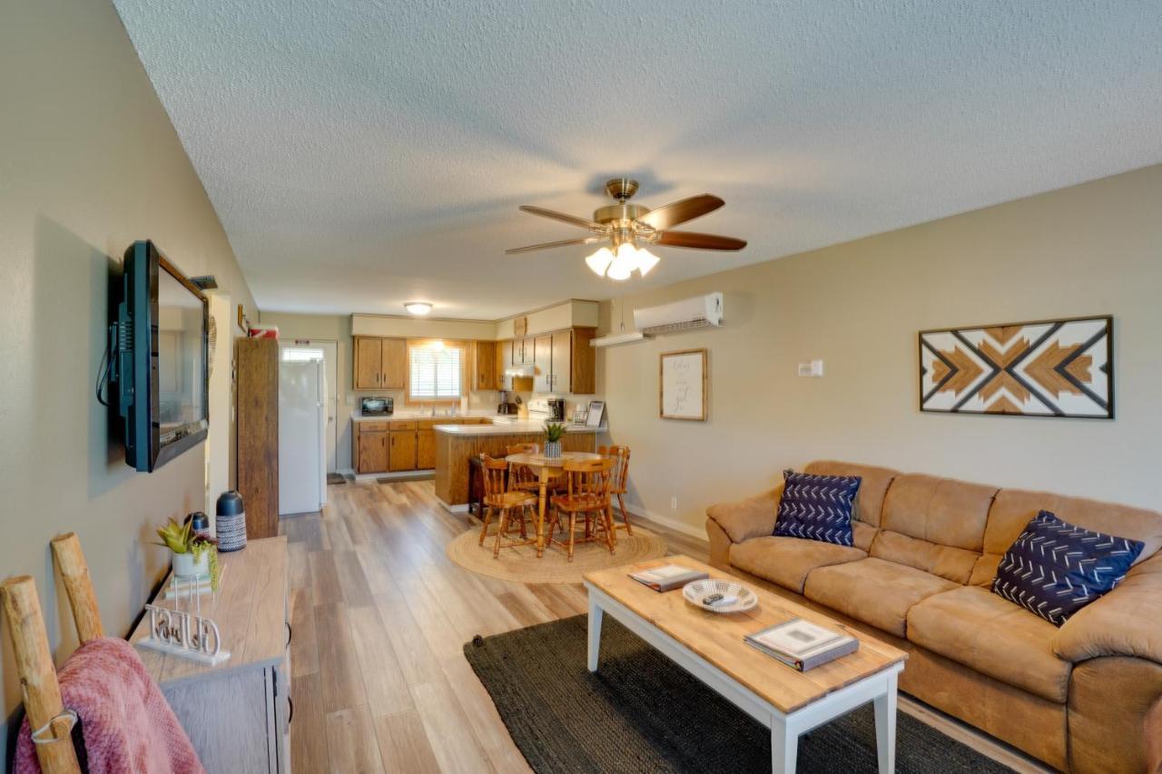 Sacajawea Suite With Deck Near Trails And Sites! 梅多拉 外观 照片