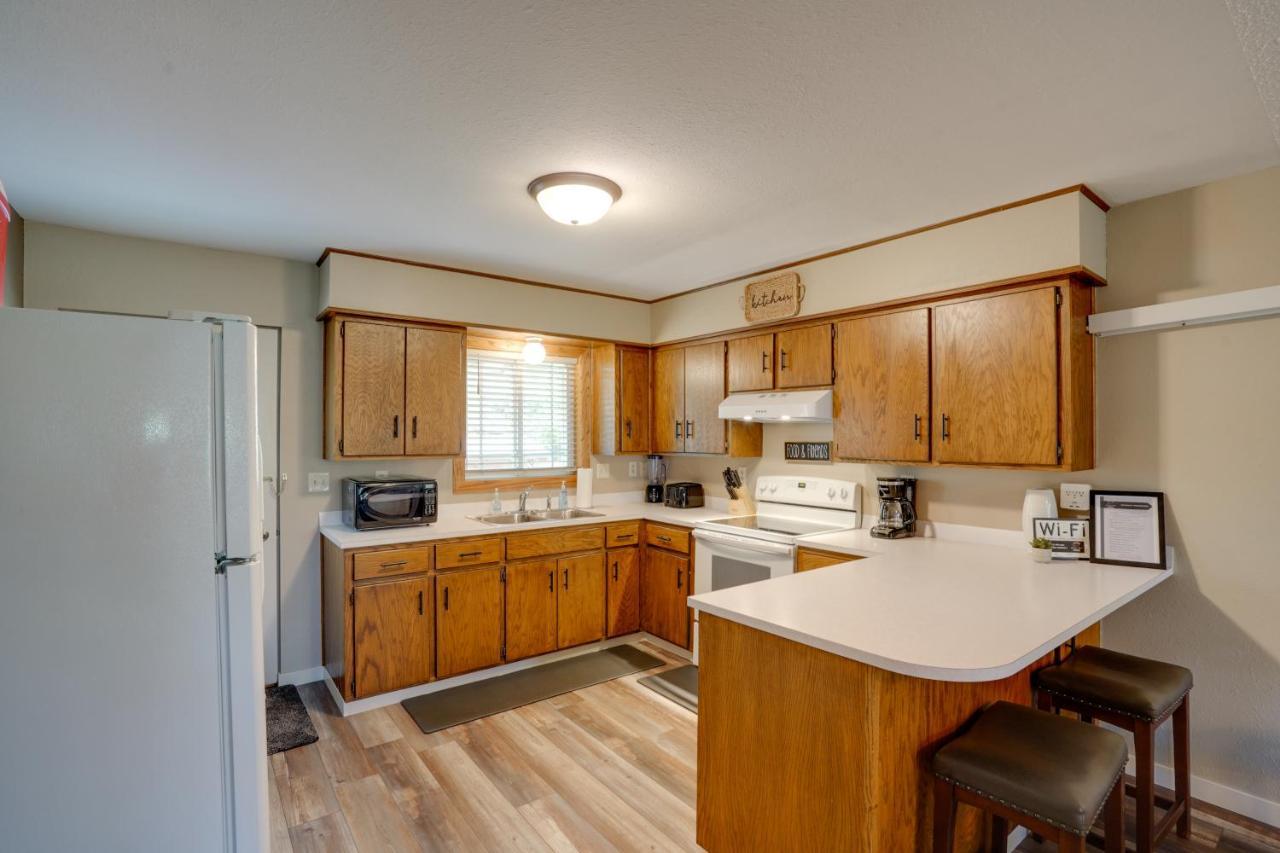 Sacajawea Suite With Deck Near Trails And Sites! 梅多拉 外观 照片