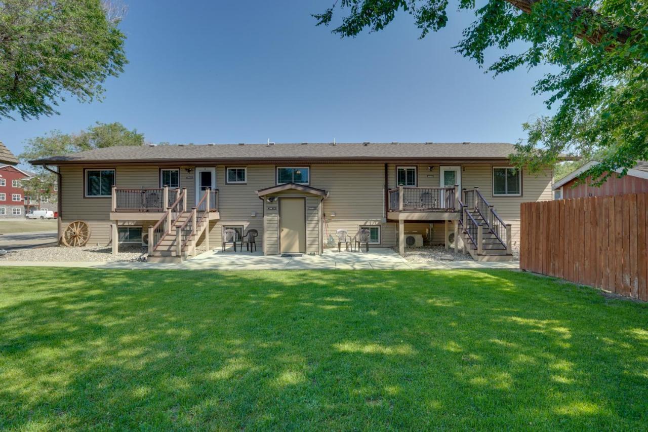 Sacajawea Suite With Deck Near Trails And Sites! 梅多拉 外观 照片
