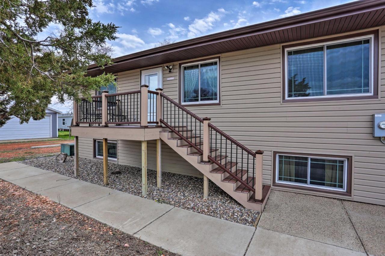 Sacajawea Suite With Deck Near Trails And Sites! 梅多拉 外观 照片