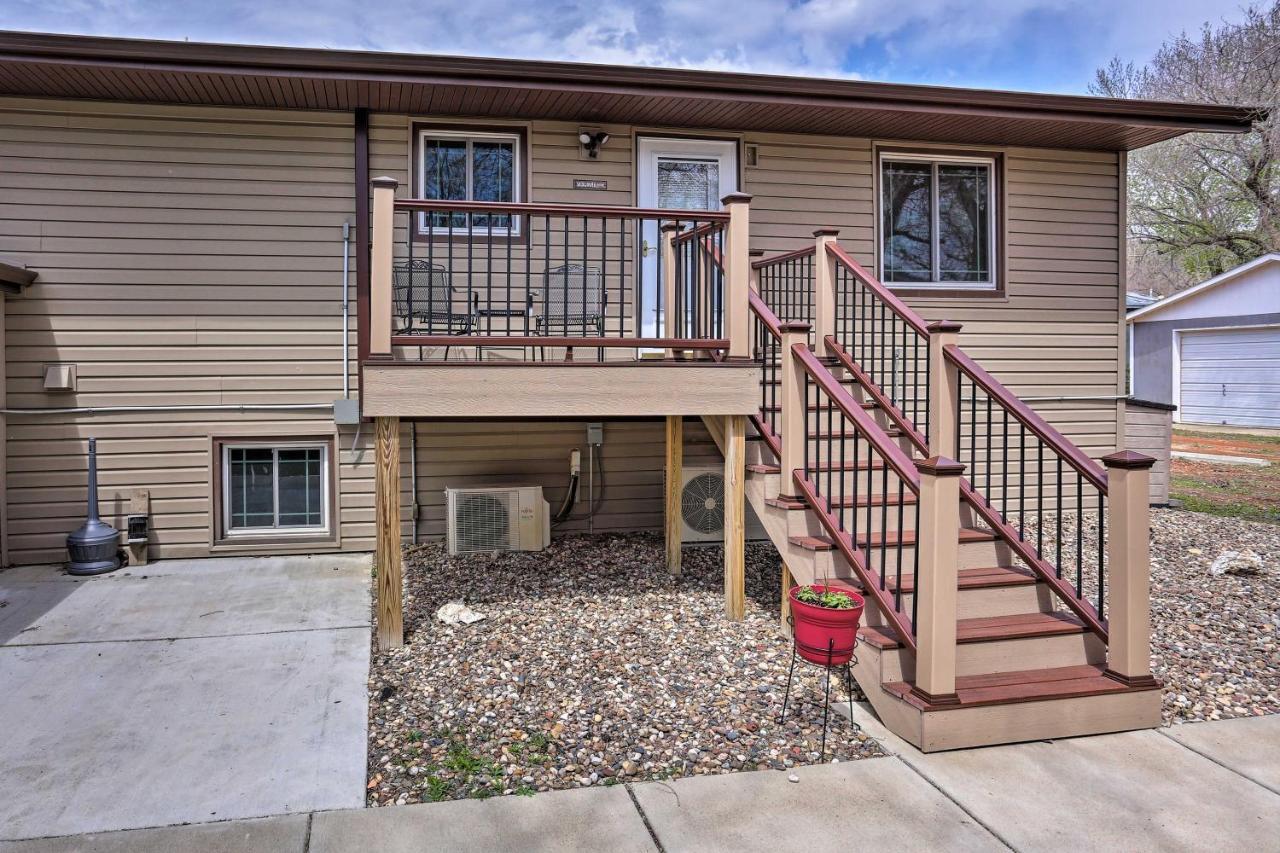 Sacajawea Suite With Deck Near Trails And Sites! 梅多拉 外观 照片